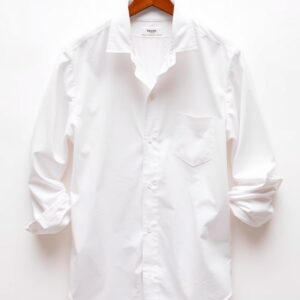Ivory Poplin Shirt